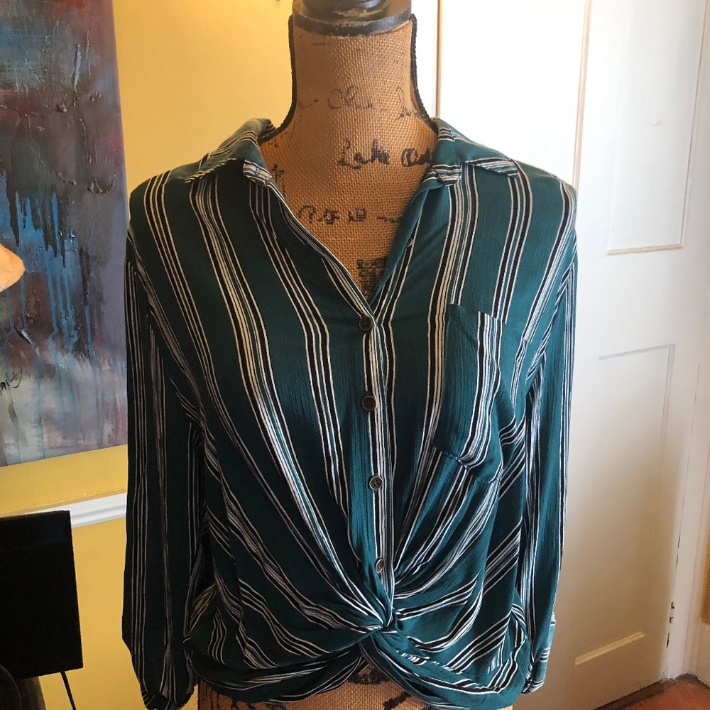 Button down blouse